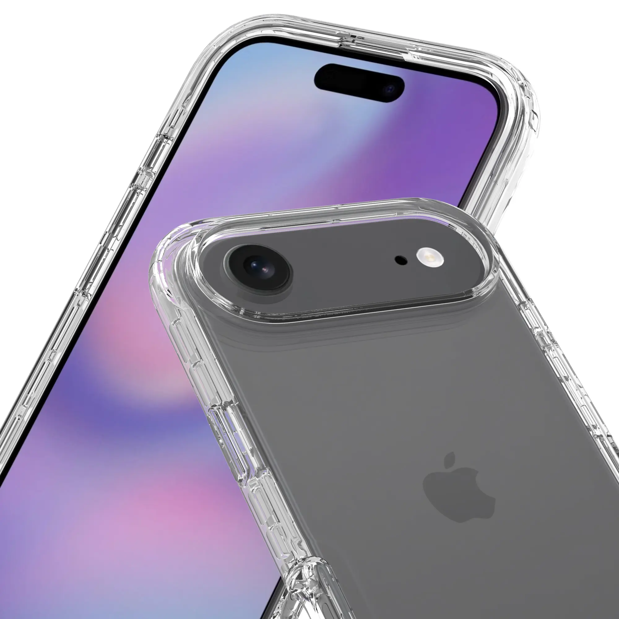 Full Cover Skal iPhone Air Genomskinlig