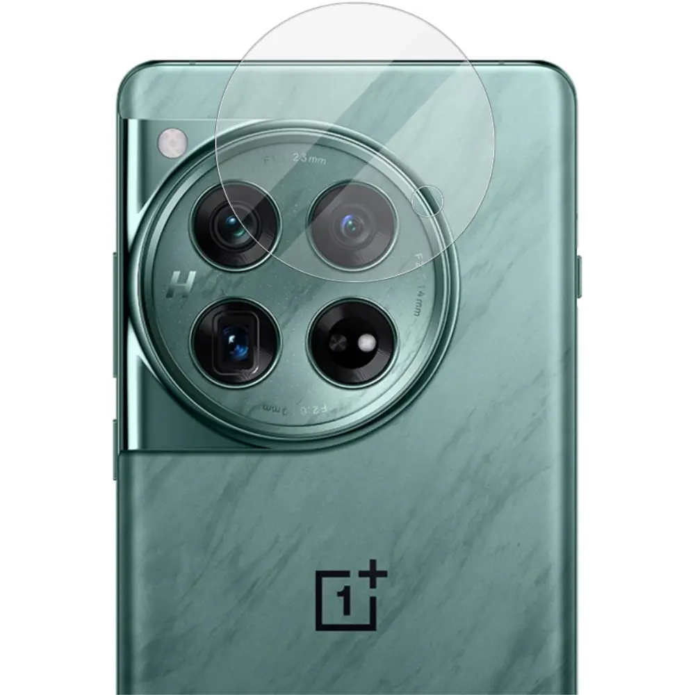 2-pack Härdat Glas Linsskydd  OnePlus 12 Genomskinlig