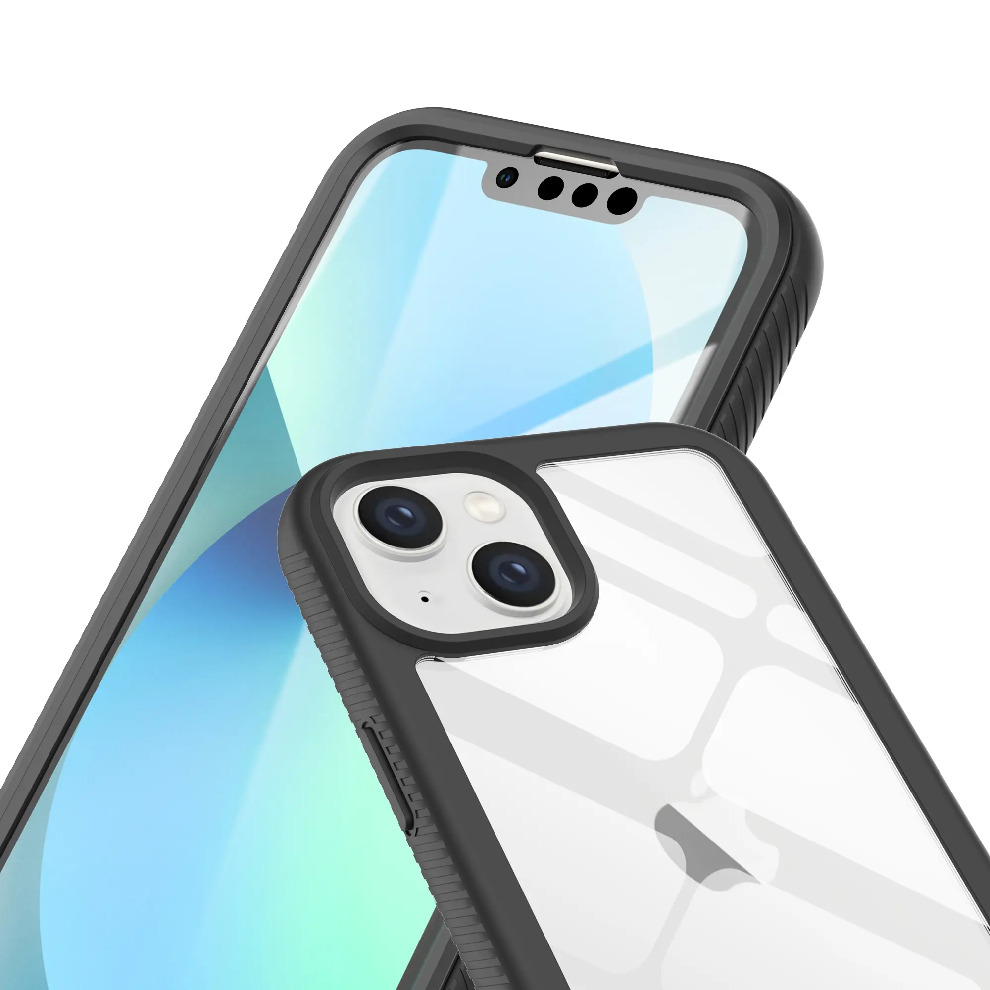 Full Protection Case iPhone 13 Mini Svart