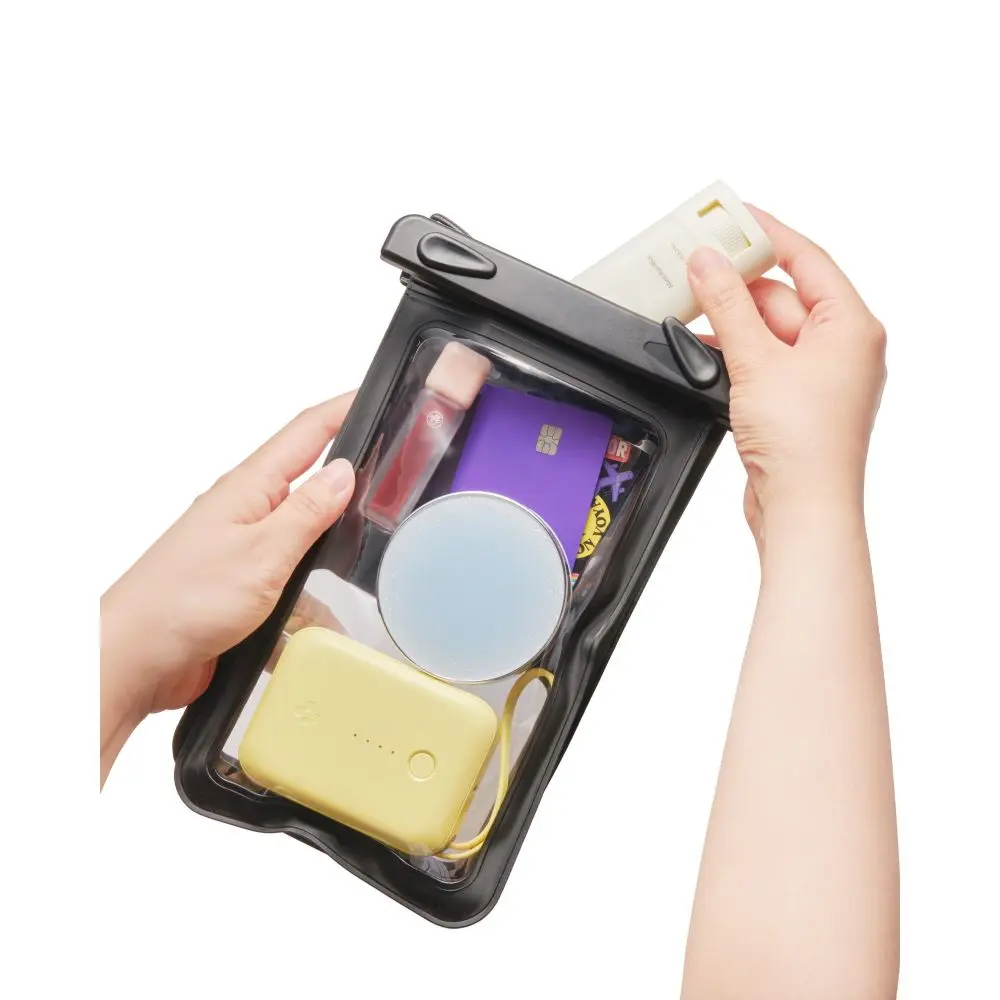 A603 Universal Aqua Shield Waterproof Case Black