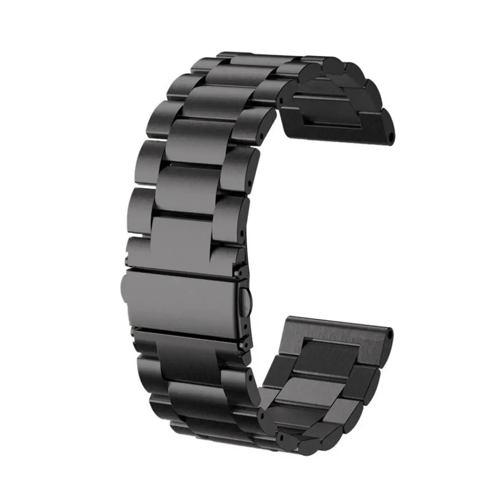 Metallarmband Garmin Fenix 3 HR/Fenix 3 Svart