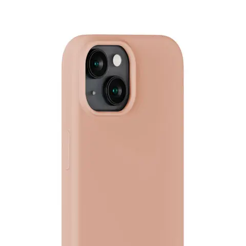 Silikonskal iPhone 14 Bare Pink