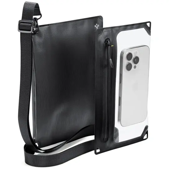 A640 Universal Waterproof Case Crossbag Black