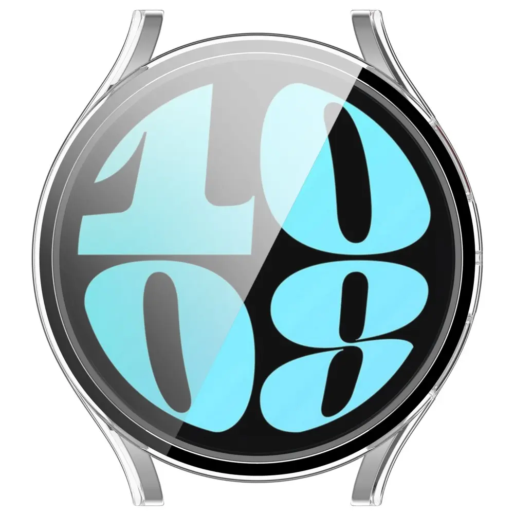 Full Cover Case Samsung Galaxy Watch 4 40mm Genomskinlig