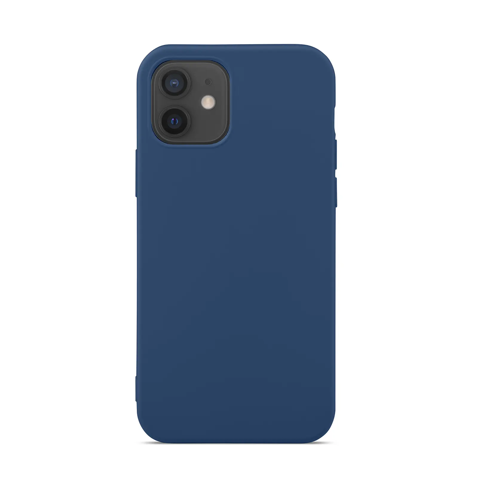 TPU Skal iPhone 12/iPhone 12 Pro Mörkblå