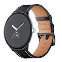 Læderrem Google Pixel Watch 4 45mm Sort