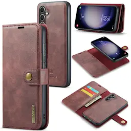 Magnet Wallet Samsung Galaxy A56 Red