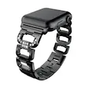 Rhinestone Bracelet Apple Watch Series 10 46mm Svart