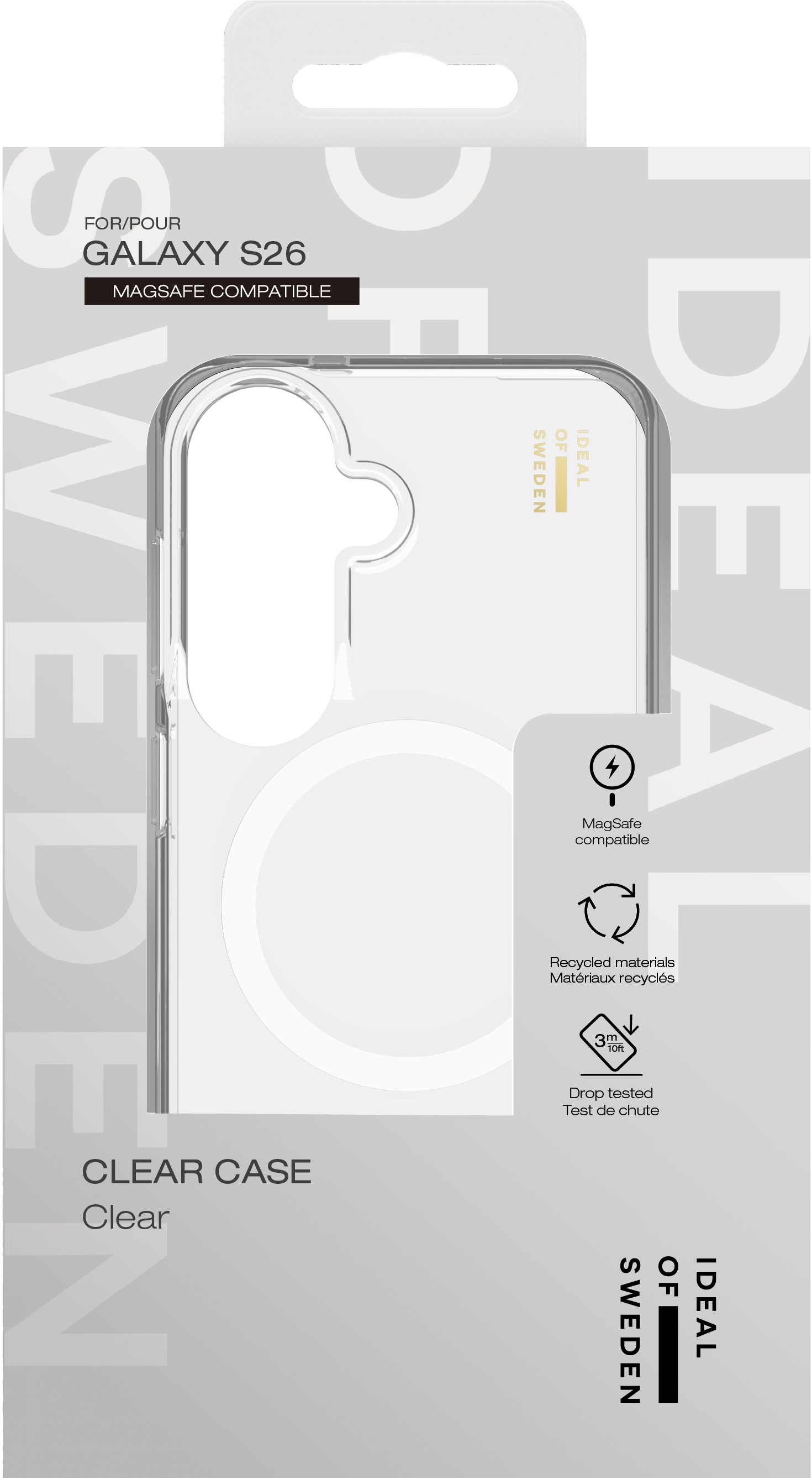 Clear MagSafe Case Samsung Galaxy S26 Clear