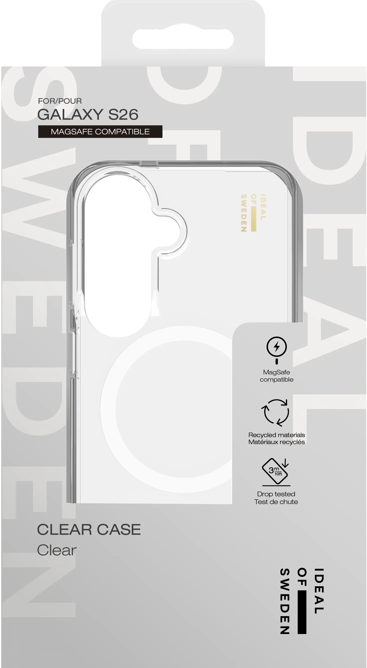 Clear MagSafe Case Samsung Galaxy S26 Clear