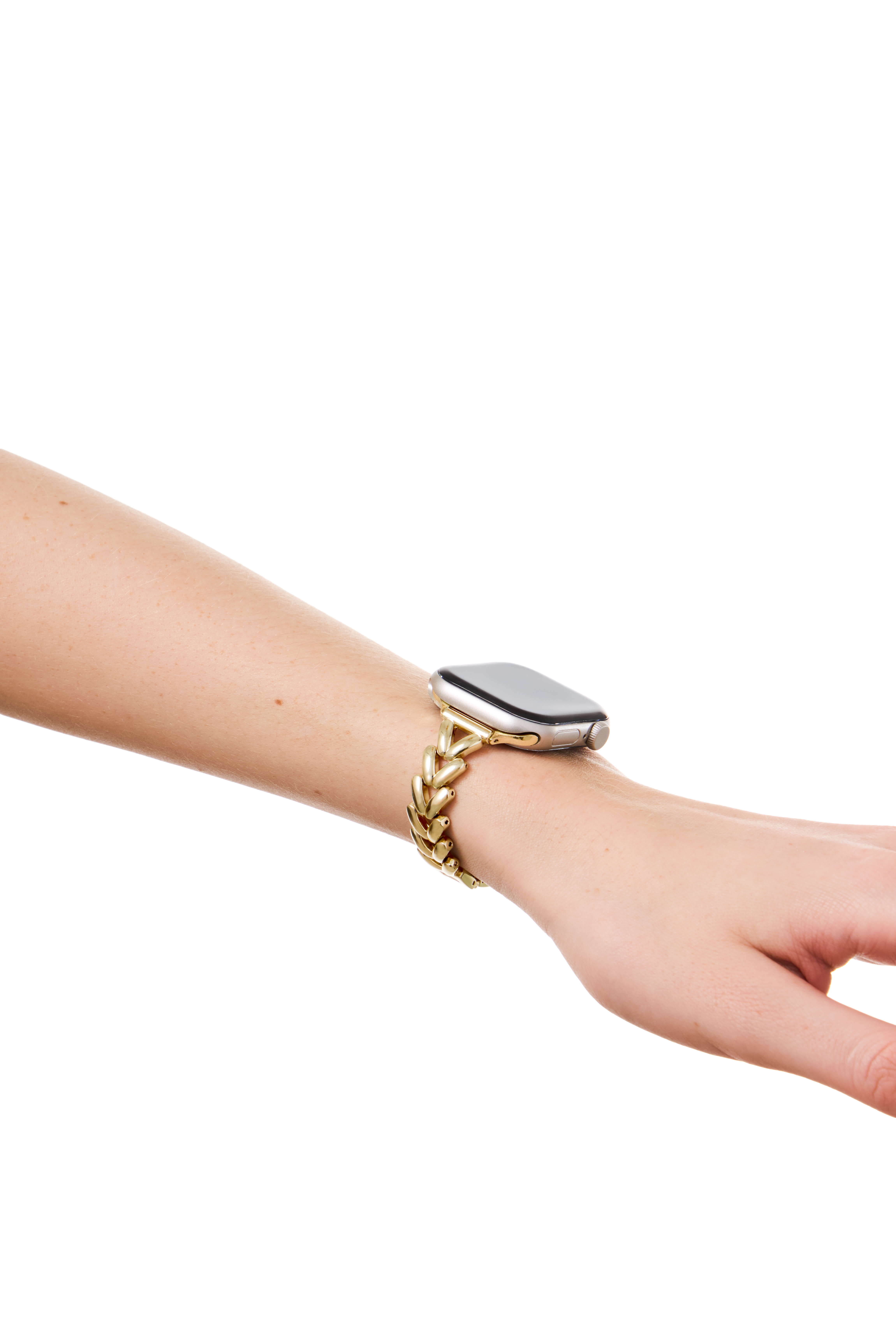 Delicate Chain Watch Band  Apple Watch Series 8 41mm Guld