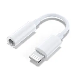 Lightning til 3.5 mm AUX adapter, Hvid