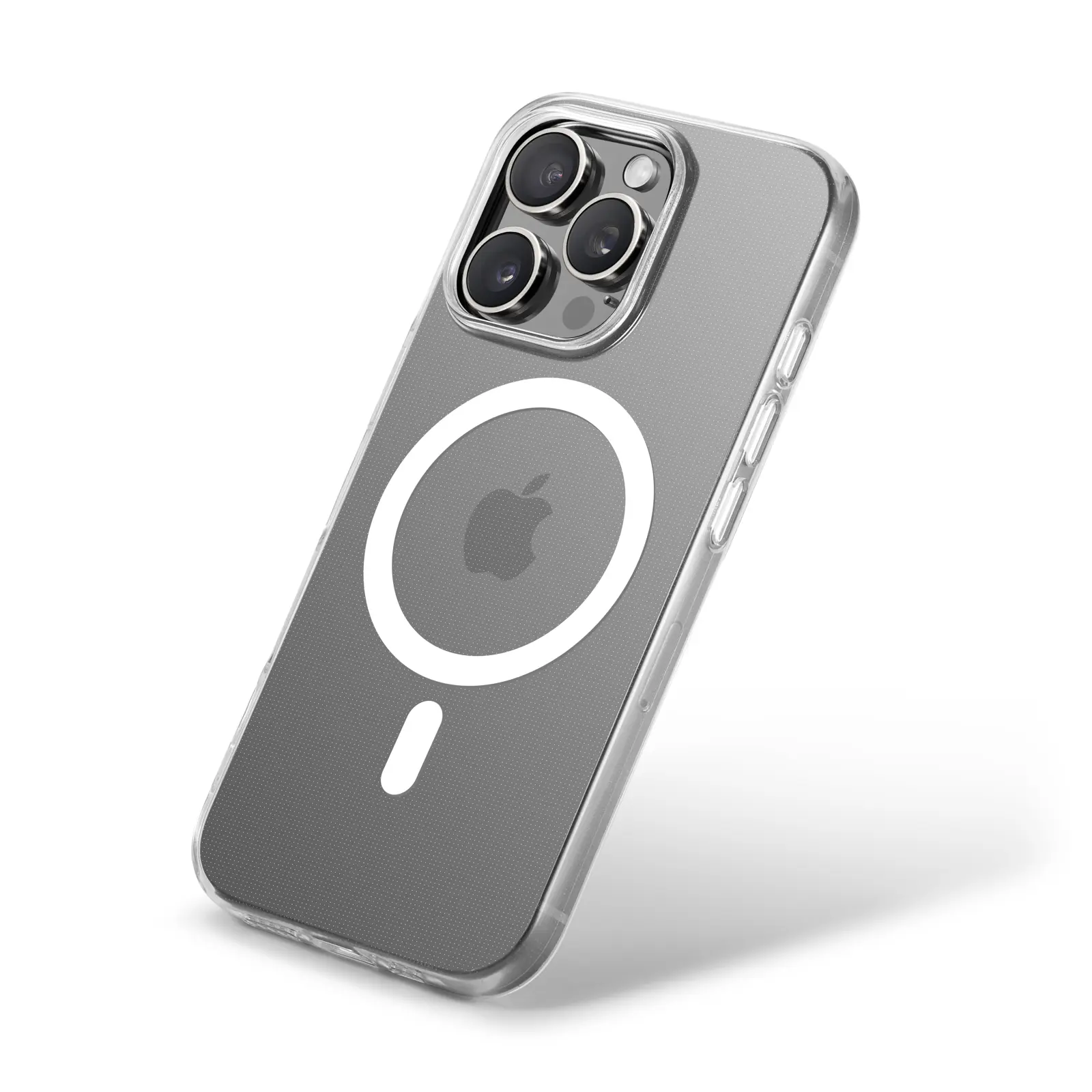 TPU Skal MagSafe iPhone 16 Pro Genomskinlig