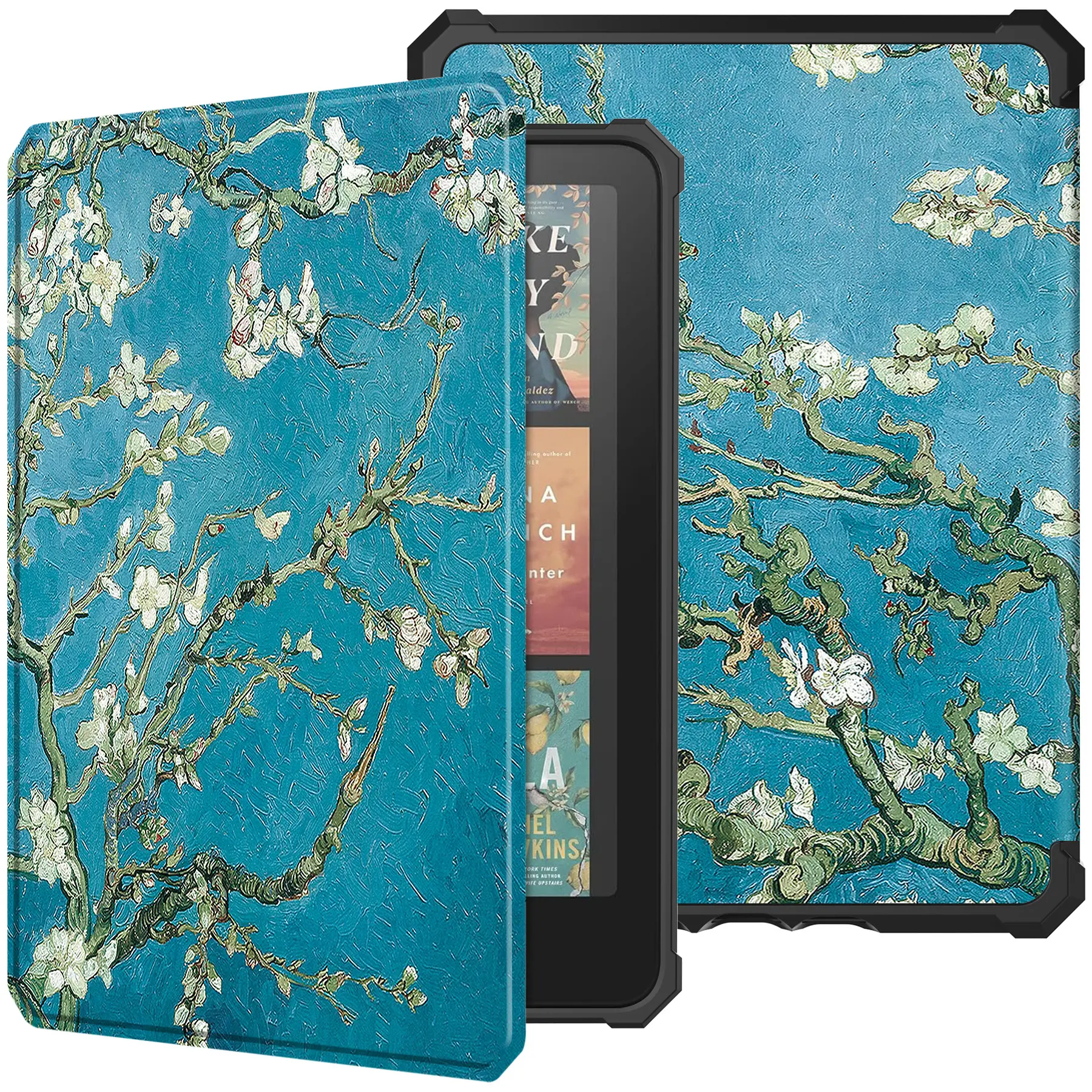 Etui Amazon Kindle Colorsoft (2025) Kirsebærblomster