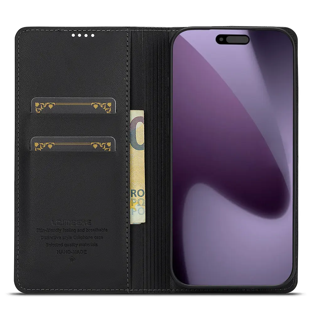 Mobilfodral iPhone 17 Pro Max Svart