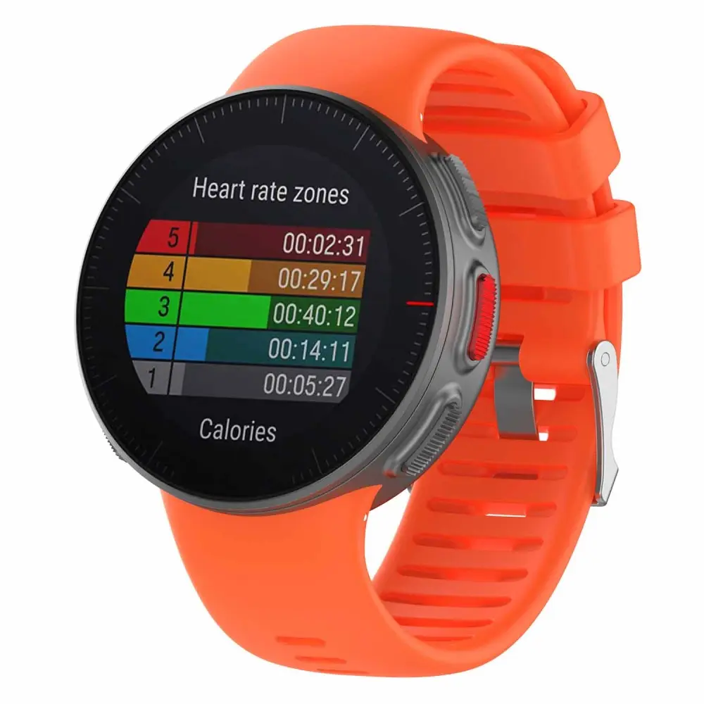 Silikonarmband Polar Vantage V Orange