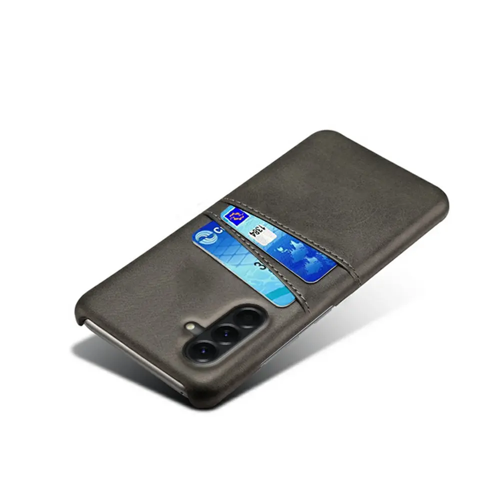 Card Slots Case Samsung Galaxy A57 Svart