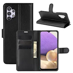 Mobiltaske Samsung Galaxy A32 5G Sort