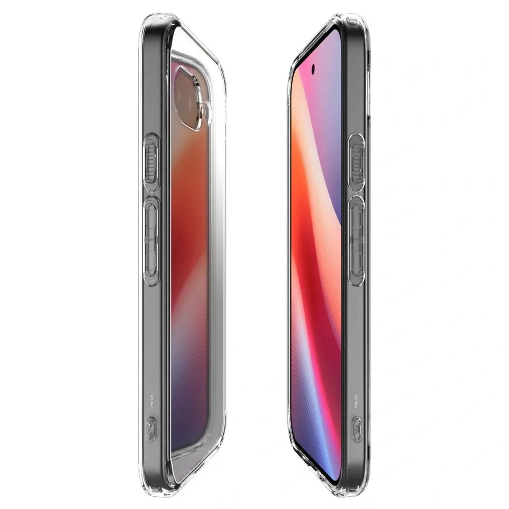 Google Pixel 9a Case Ultra Hybrid Crystal Clear