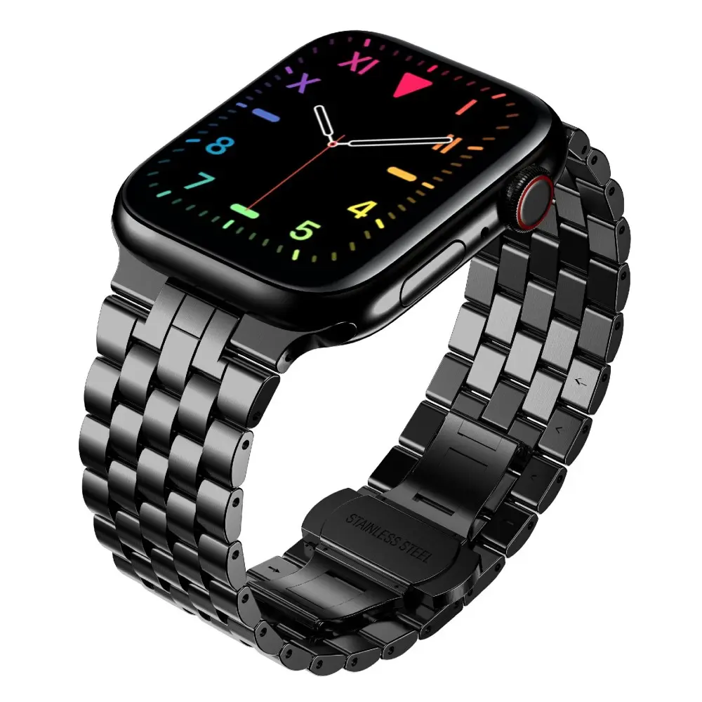 Business Metallarmband Apple Watch Series 11 46mm svart