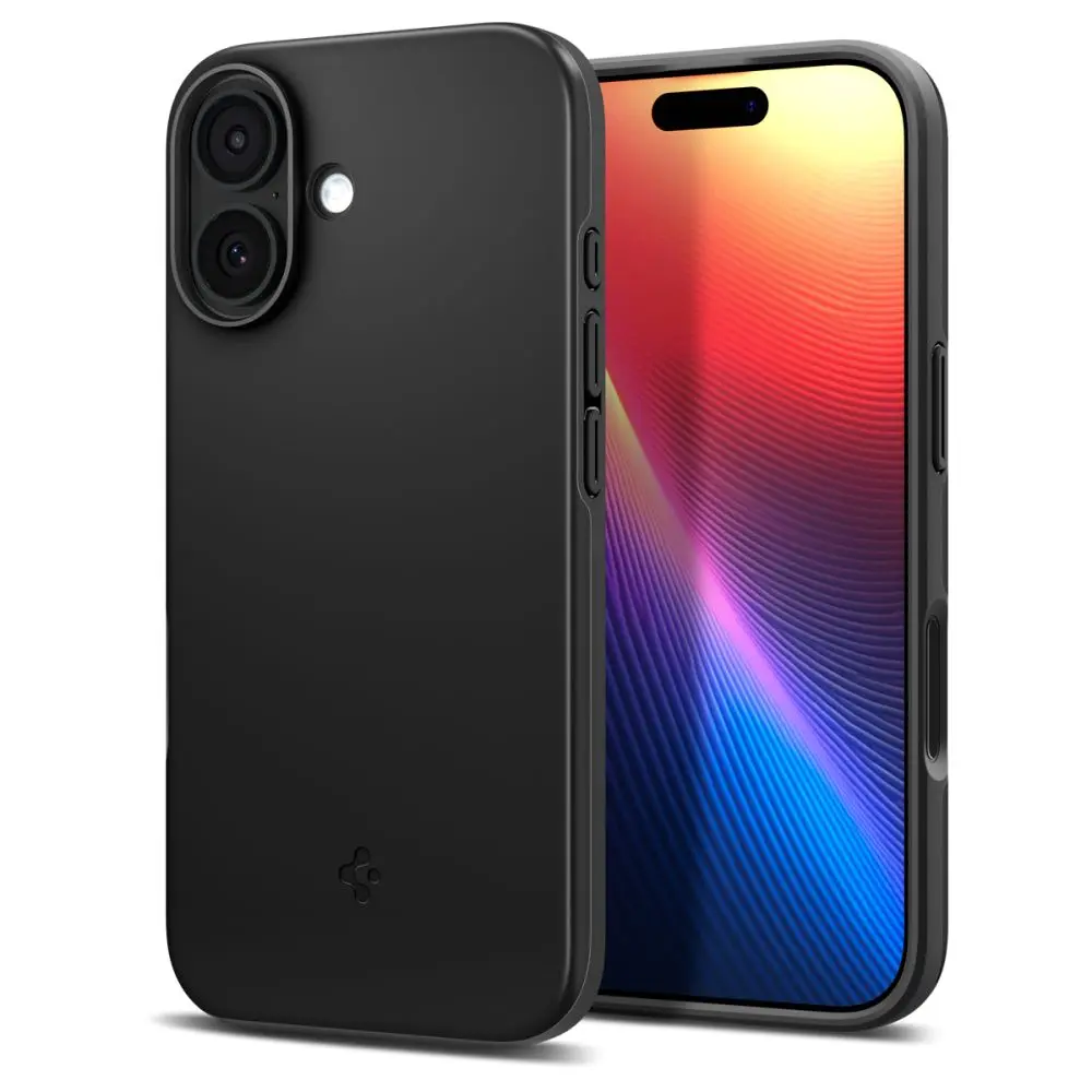 iPhone 17 Case Thin Fit MagSafe Black