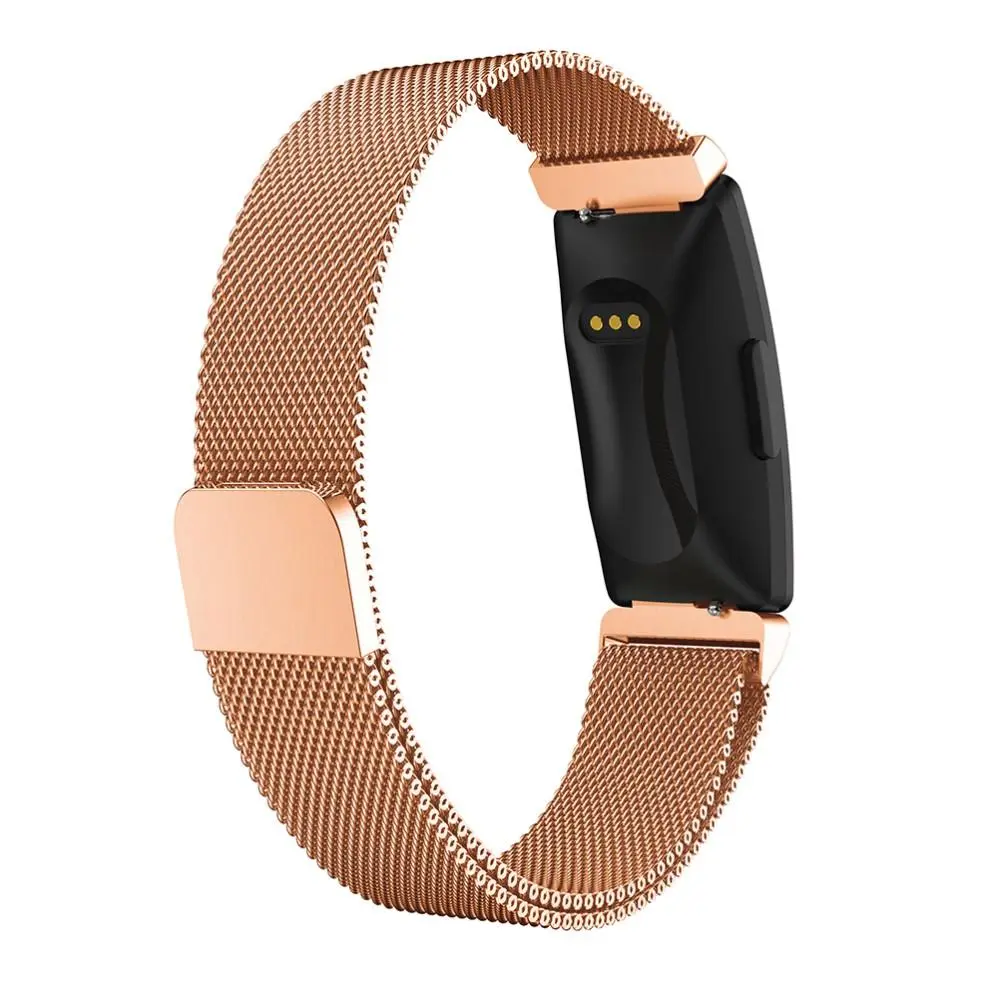 Armband Milanese Fitbit Inspire 2/Inspire HR/Inspire Roséguld