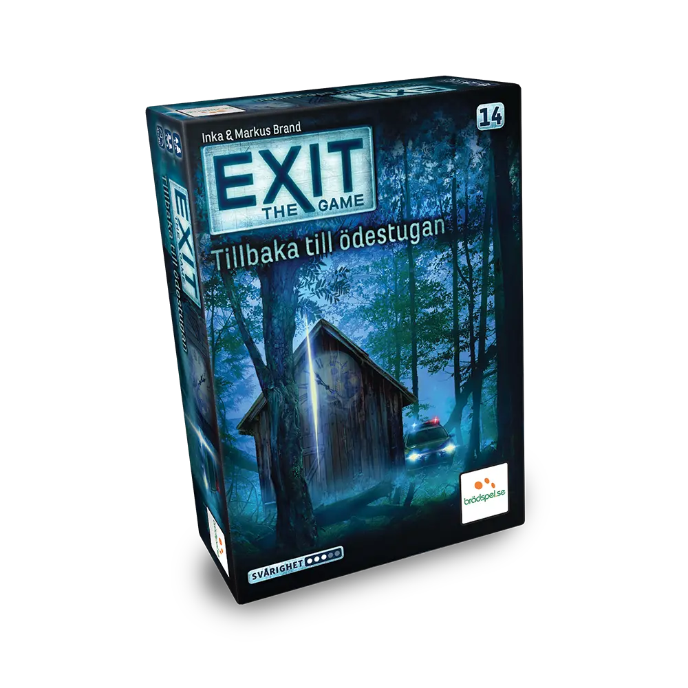 EXIT Tillbaka till Ödestugan