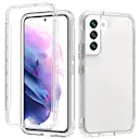 Full Cover Case Samsung Galaxy S22 Gennemsigtig