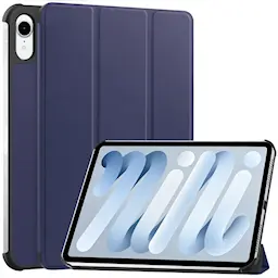 Etui Tri-fold Apple iPad Mini 8th Gen (2026) Blå