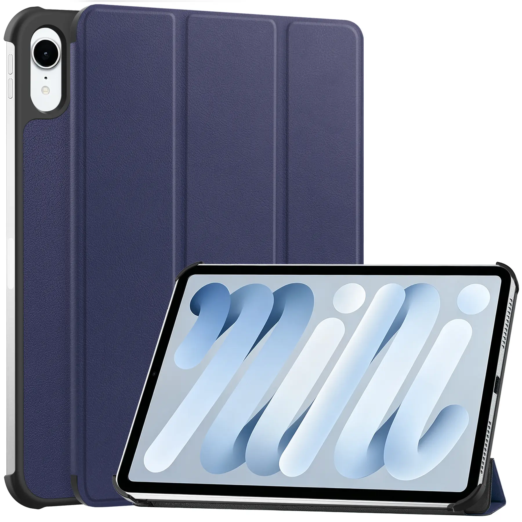 Etui Tri-fold Apple iPad Mini 8th Gen (2026) Blå