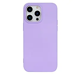 TPU suojakuori iPhone 14 Pro Liila