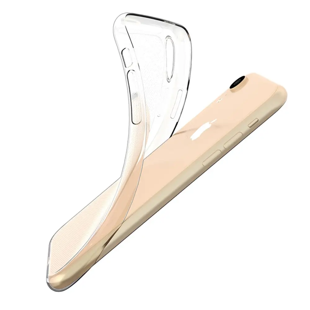 TPU Case iPhone Xr Genomskinlig