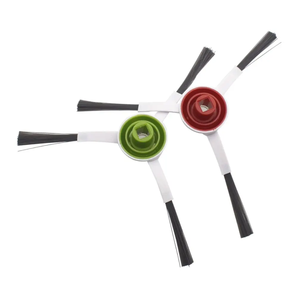 2-pack Sidoborstar - passar till Ecovacs Deebot T20 Omni Vit