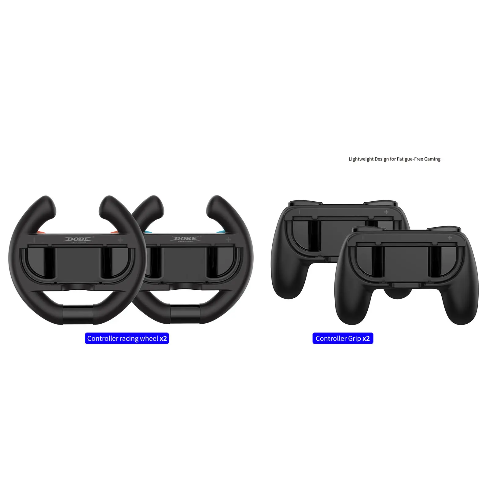 Rattar och Handkontroller till Joy-Con Nintendo Switch OLED Svart