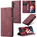 Slim Pung Etui Samsung Galaxy A15 Rød