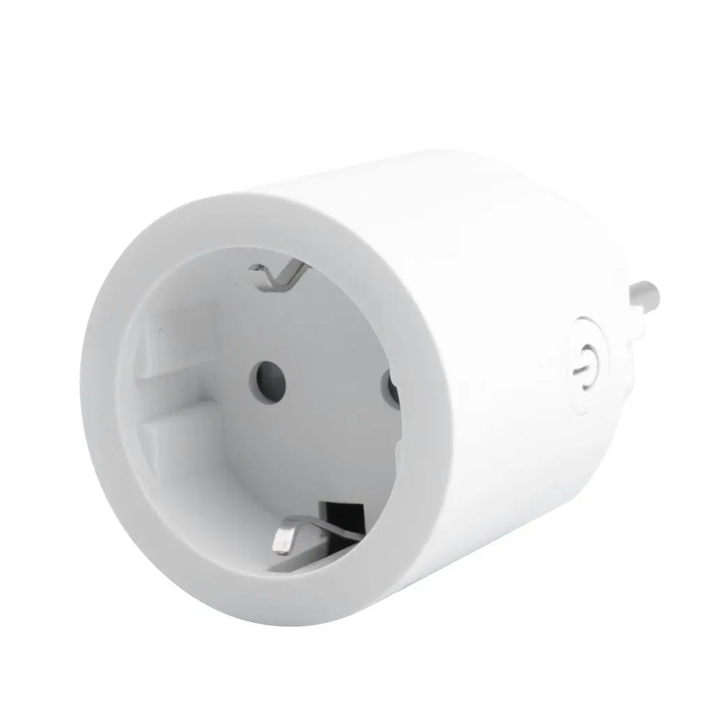 Smart Home Plug WiFi 10A Vit