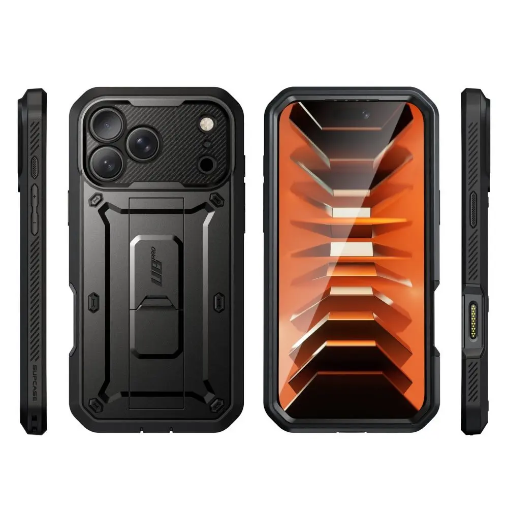 Unicorn Beetle Pro Case iPhone 18 Pro Black