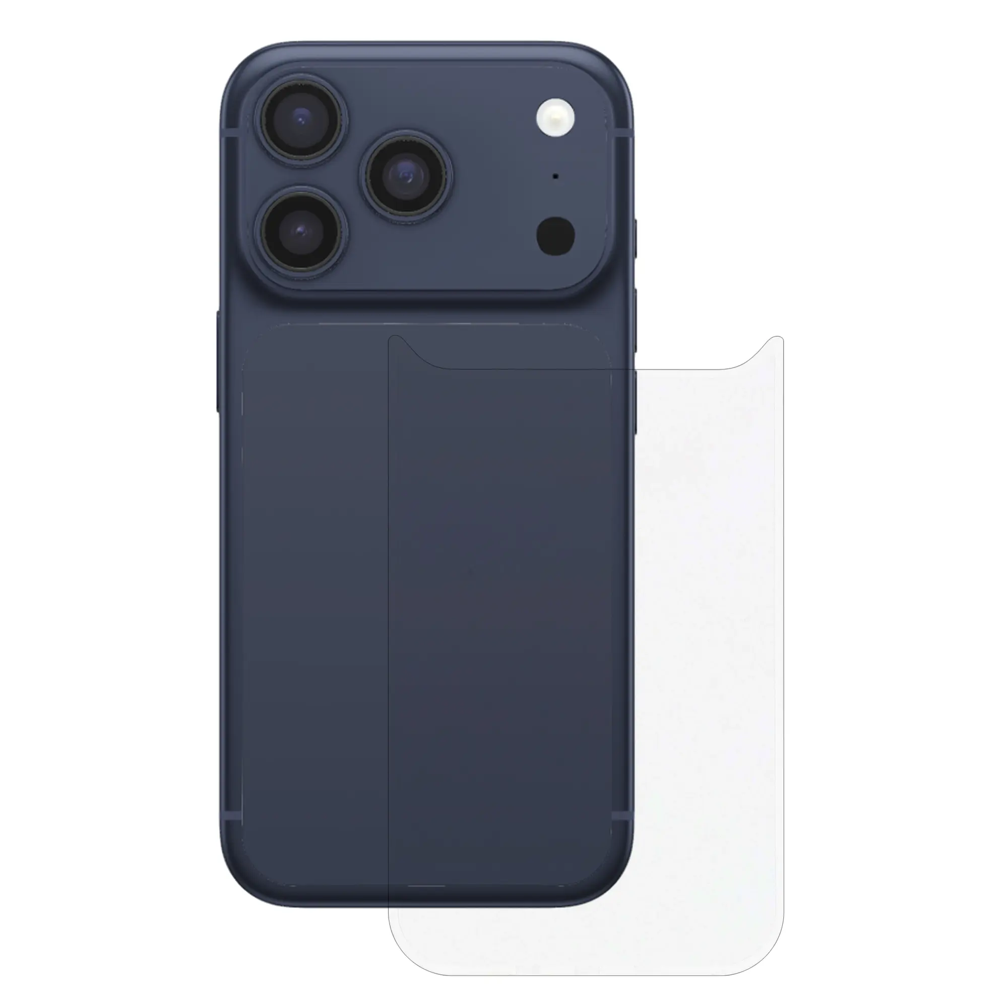 iPhone 17 Pro Max Panssarilasi Takaisin 0.3mm Läpinäkyvä