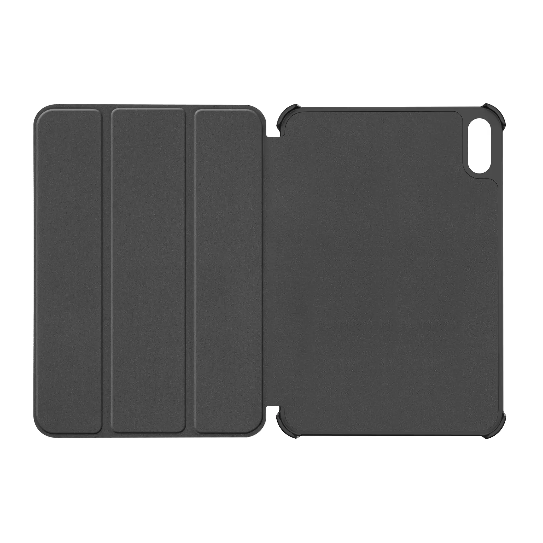 Fodral Tri-fold Apple iPad Mini 8th Gen (2026) Svart