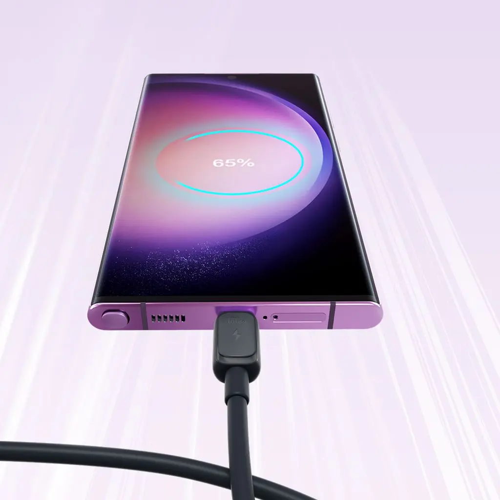 USB-C till USB-C-kabel PD 100W 3m Svart