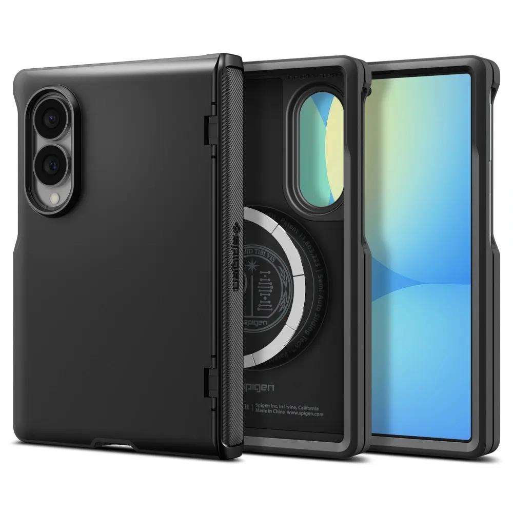 Samsung Galaxy Z Fold 8 Slim Armor Pro MagSafe Case Black
