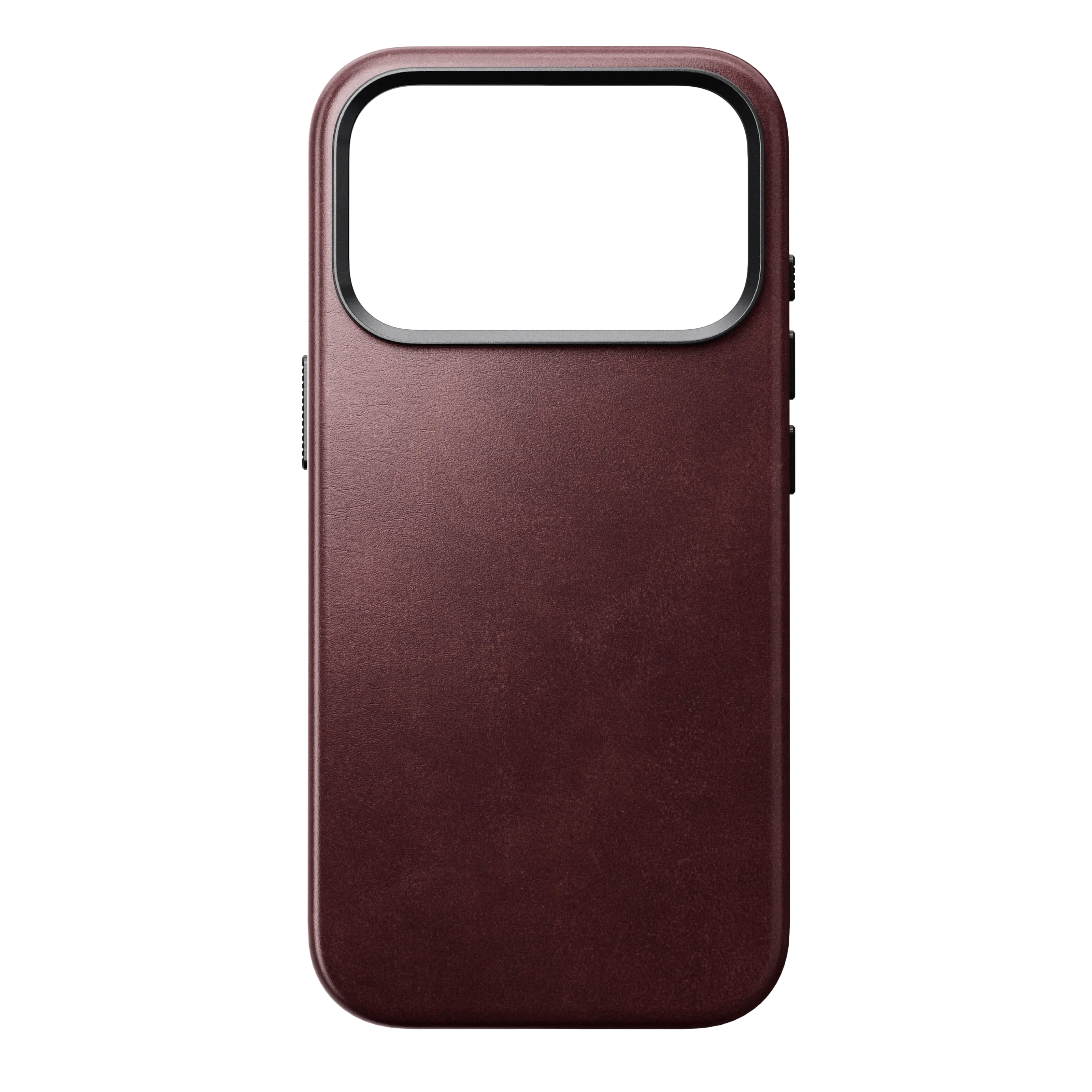 iPhone 18 Pro Traditional Horween Leather Case MagSafe Burgundy