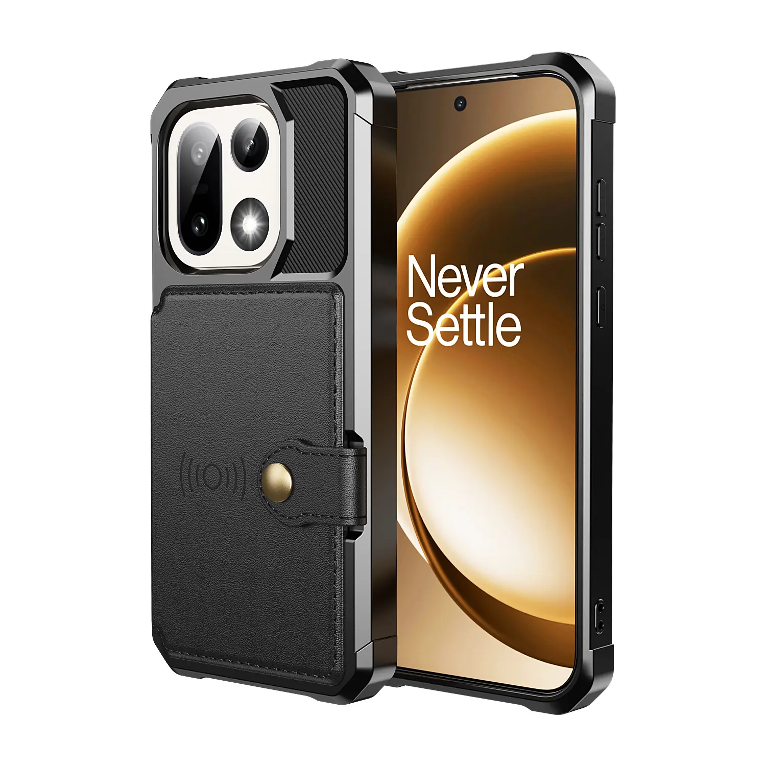 Tough Multi-slot Case  OnePlus 15 Svart