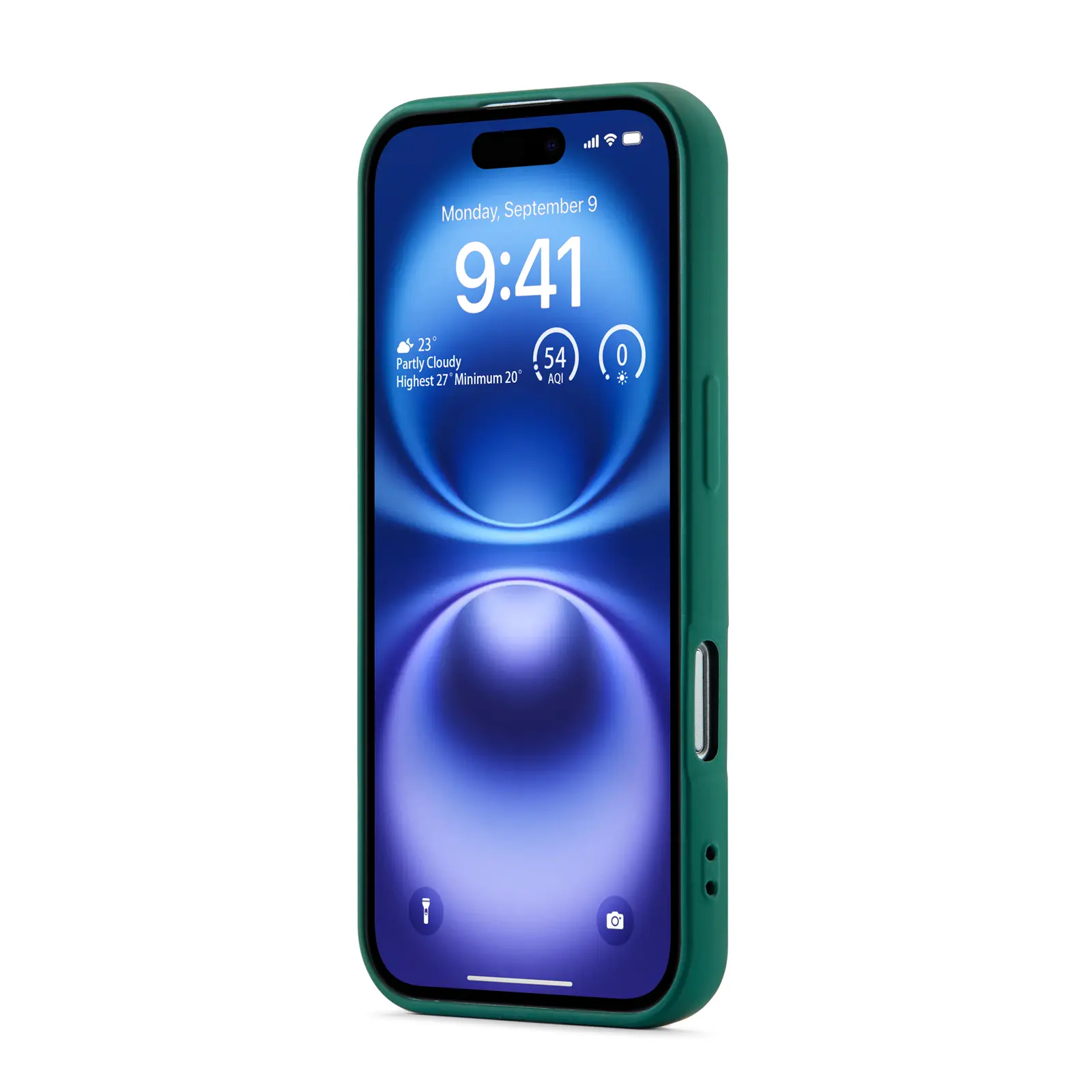 TPU Skal iPhone 16 Pro Mörkgrön