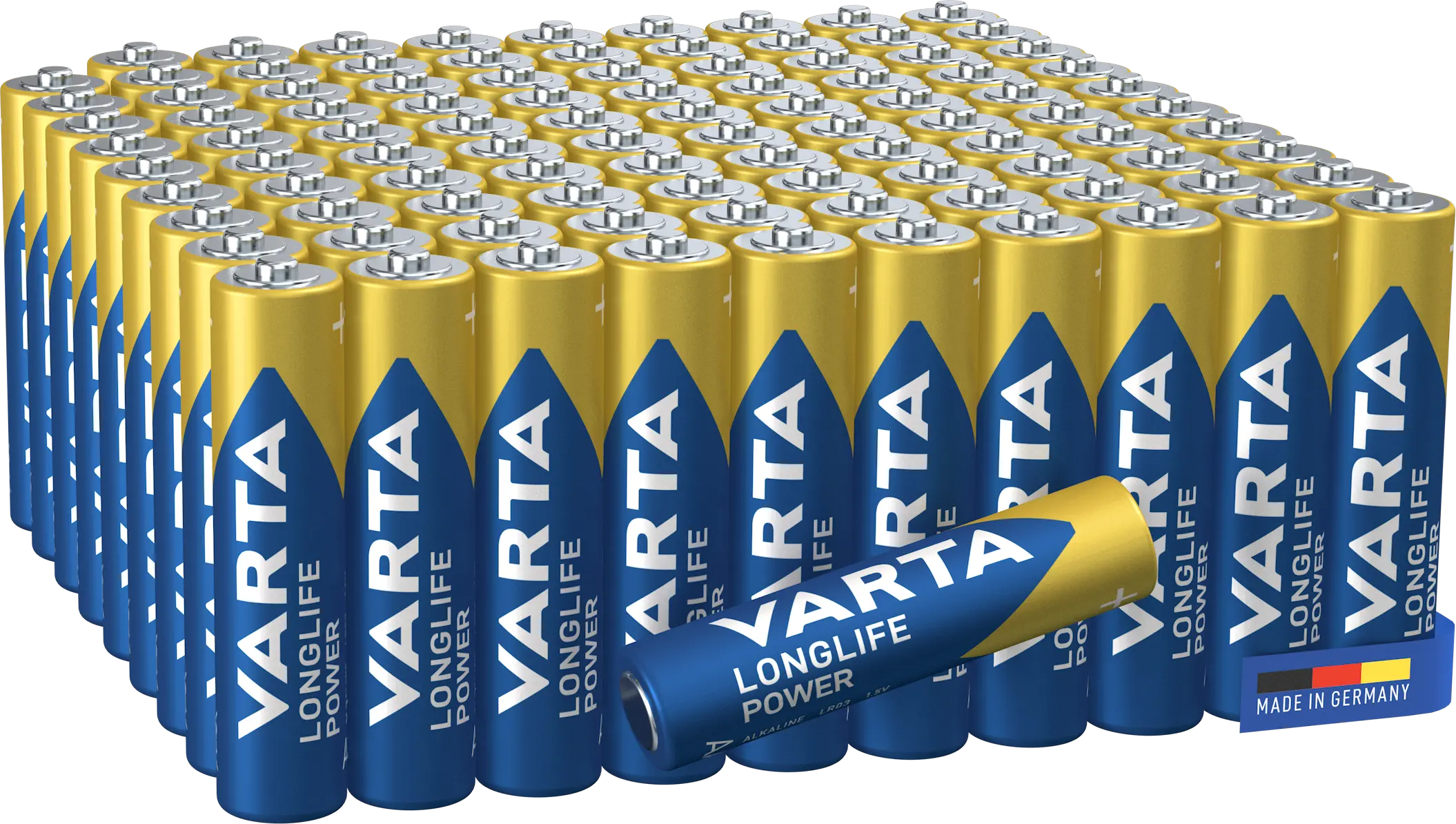 Longlife Power AAA-batteri LR03 1.5V (100-pack)