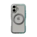 Arche MagSafe Stand Cover iPhone 16 Silver/Blue