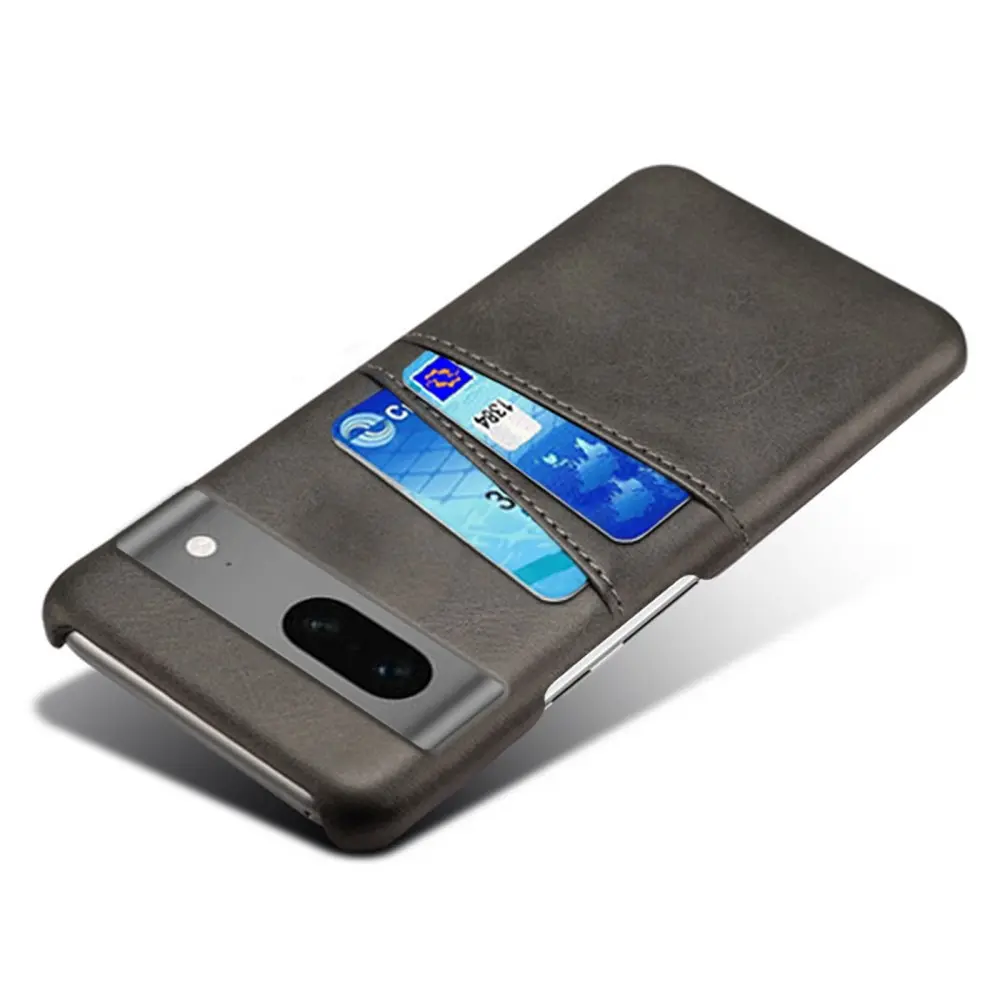 Card Slots Case Google Pixel 7a Svart