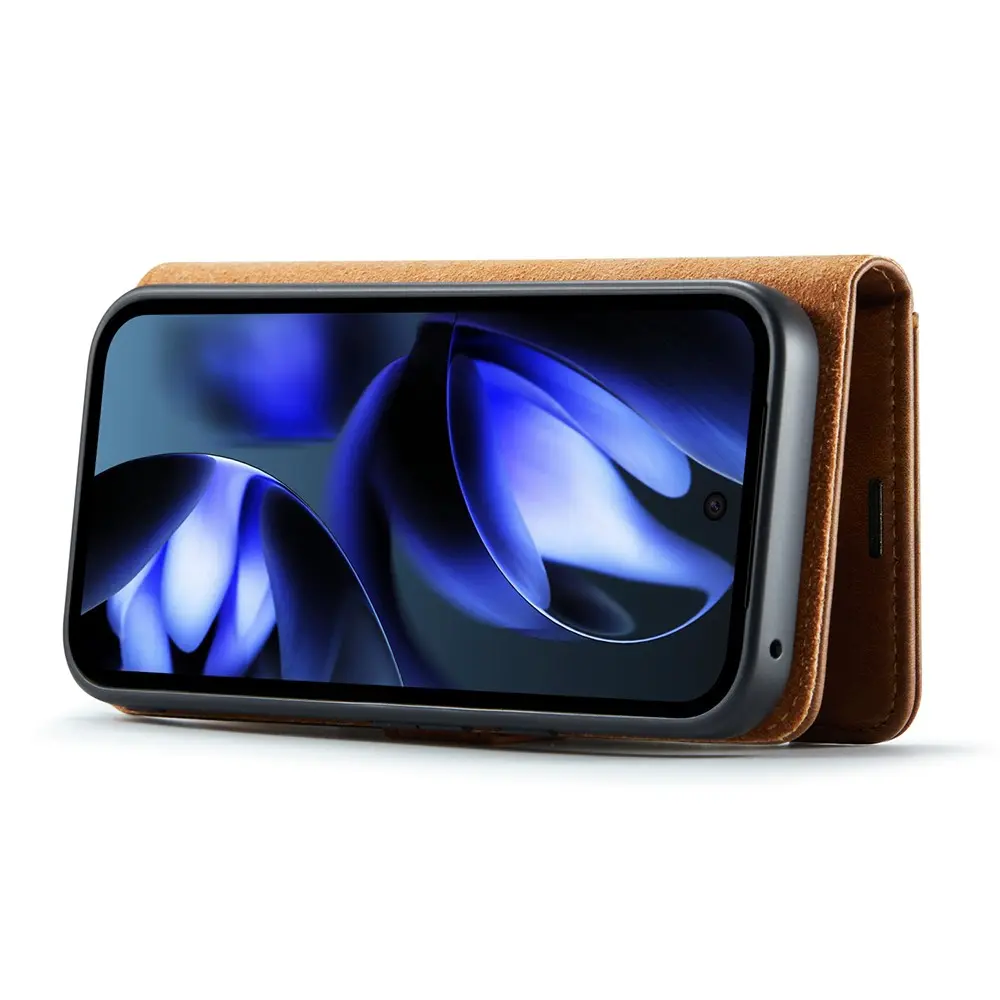 Magnet Wallet Google Pixel 9a Cognac