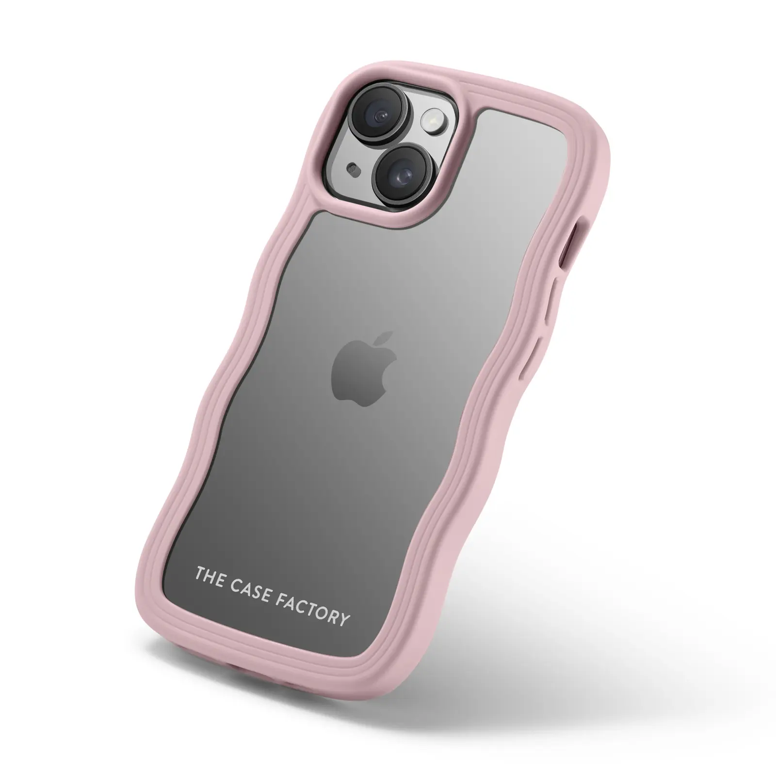 The Wave Case iPhone 14 Rosa