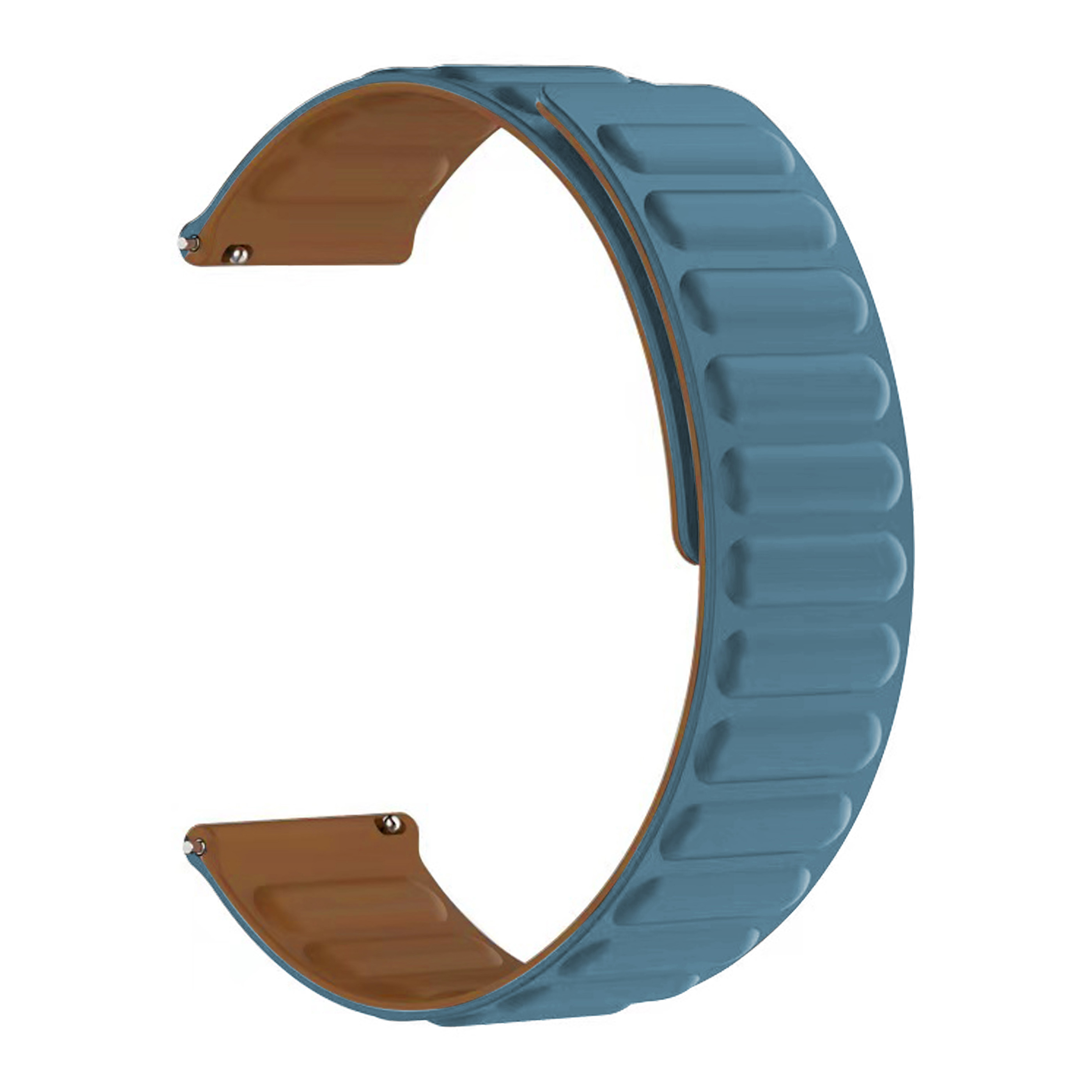 Hama Fit Watch 6910 Magnetisk Reim Silikon blå